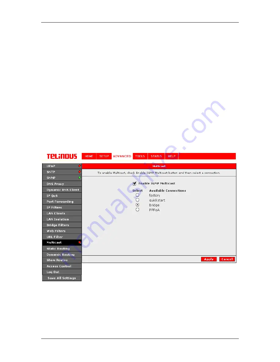 Telindus 1130 User Manual Download Page 39