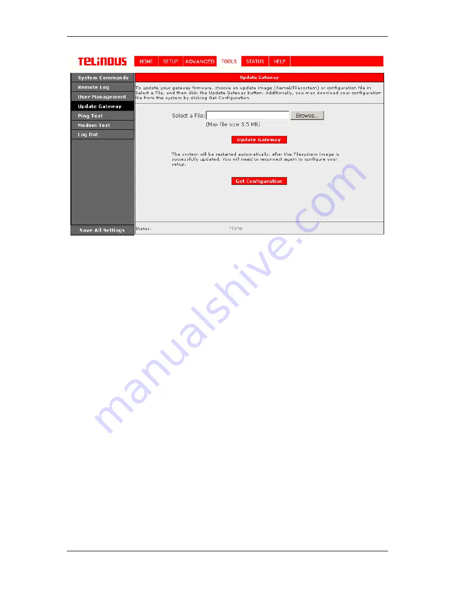 Telindus 1130 User Manual Download Page 46