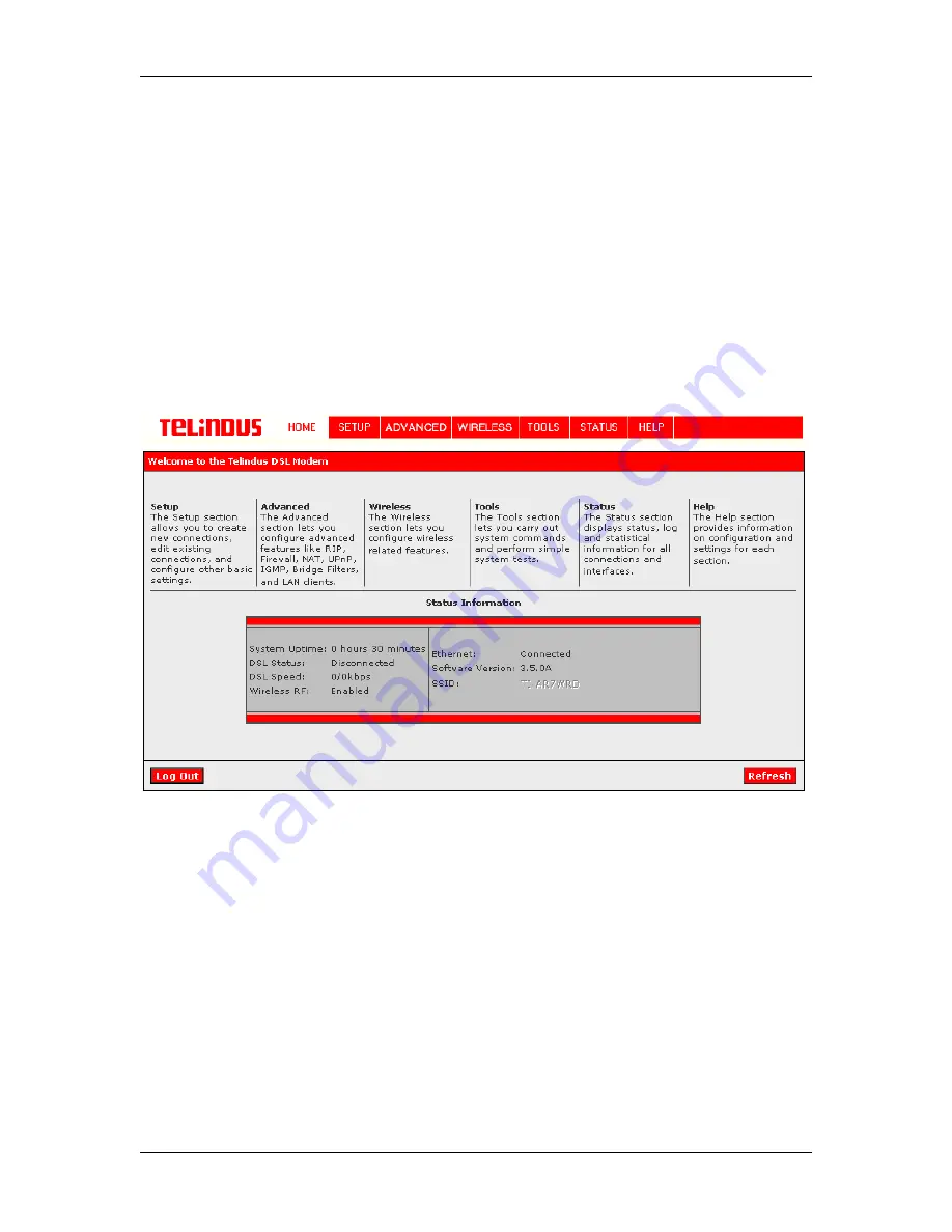 Telindus 1132 User Manual Download Page 10