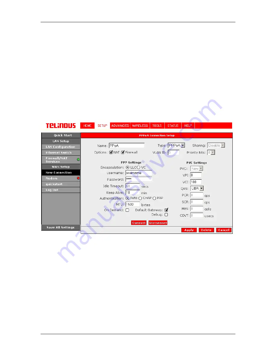 Telindus 1132 User Manual Download Page 15