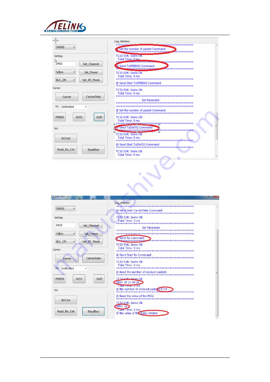 TELINK SEMICONDUCTOR TLSR8232 Скачать руководство пользователя страница 198