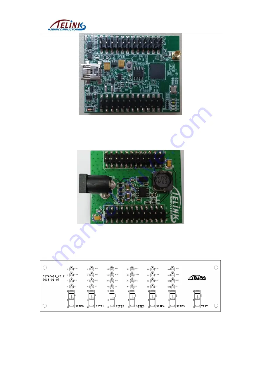 TELink BLE 1x6 Test System 3.2 Assembly And Maintenance Manual Download Page 7