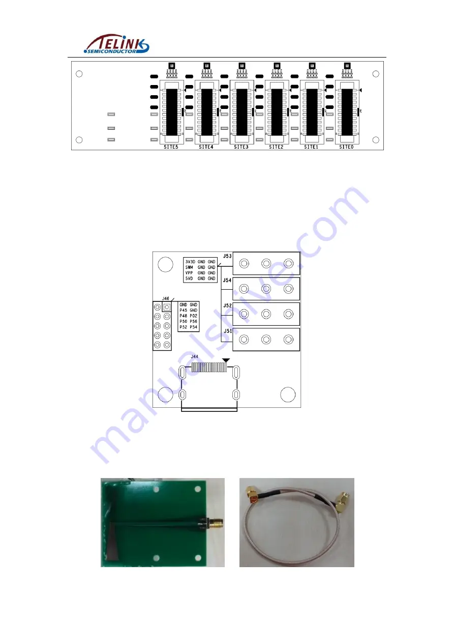 TELink BLE 1x6 Test System 3.2 Скачать руководство пользователя страница 8