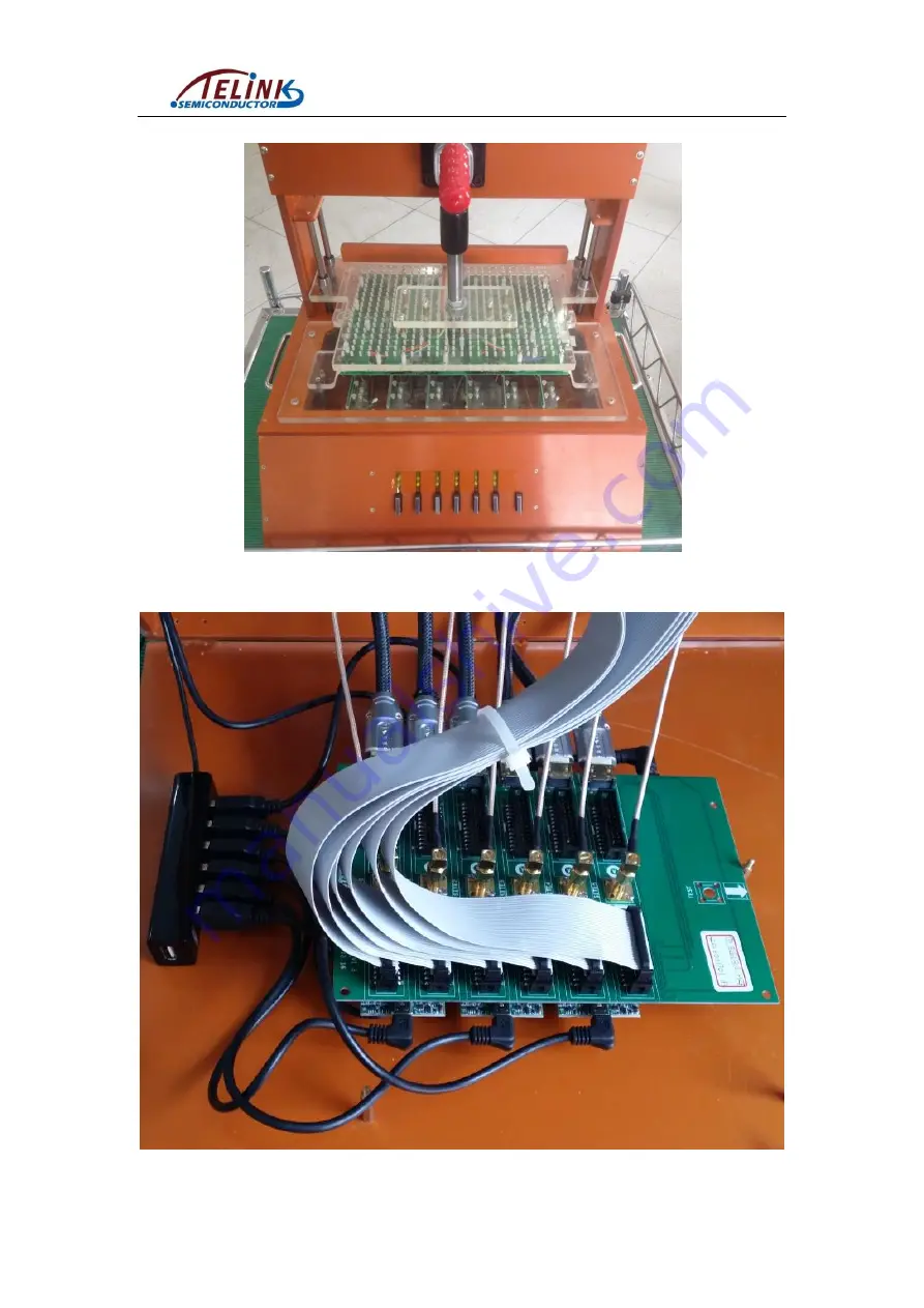 TELink BLE 1x6 Test System 3.2 Скачать руководство пользователя страница 19