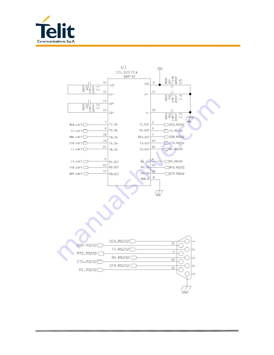 Telit Communications GM862-QUAD Hardware User'S Manual Download Page 20