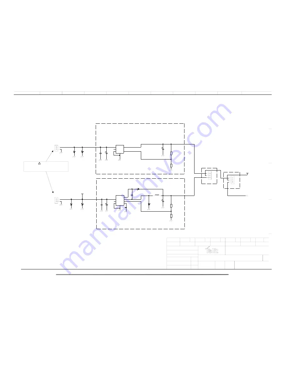 Telit Communications GM862-QUAD Hardware User'S Manual Download Page 55