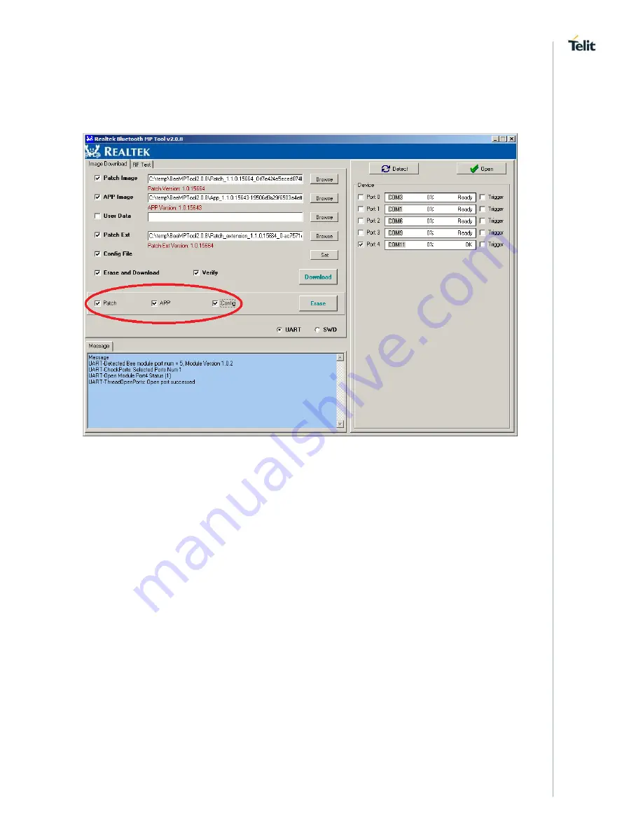 Telit Wireless Solutions BlueDev+S42M User Manual Download Page 13