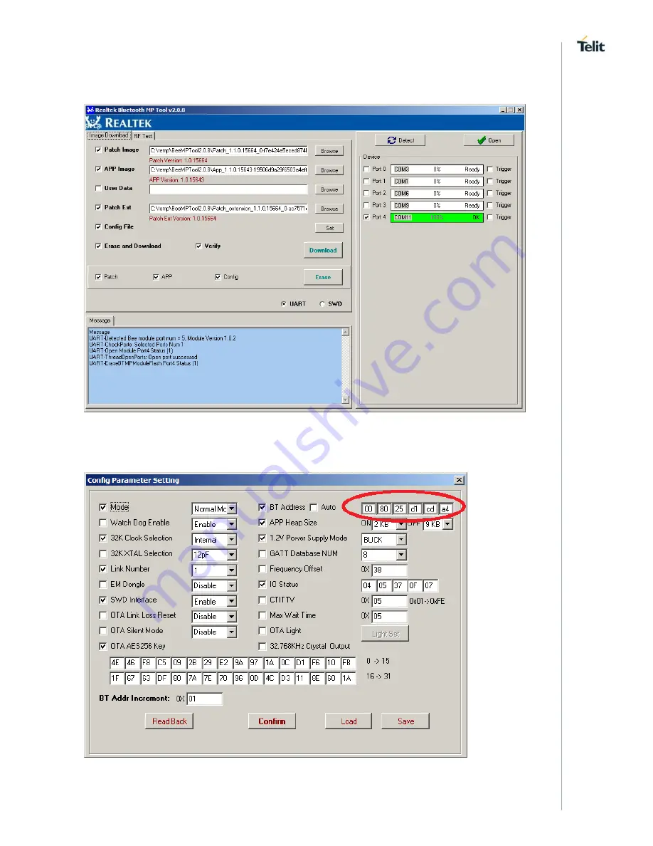 Telit Wireless Solutions BlueDev+S42M User Manual Download Page 14