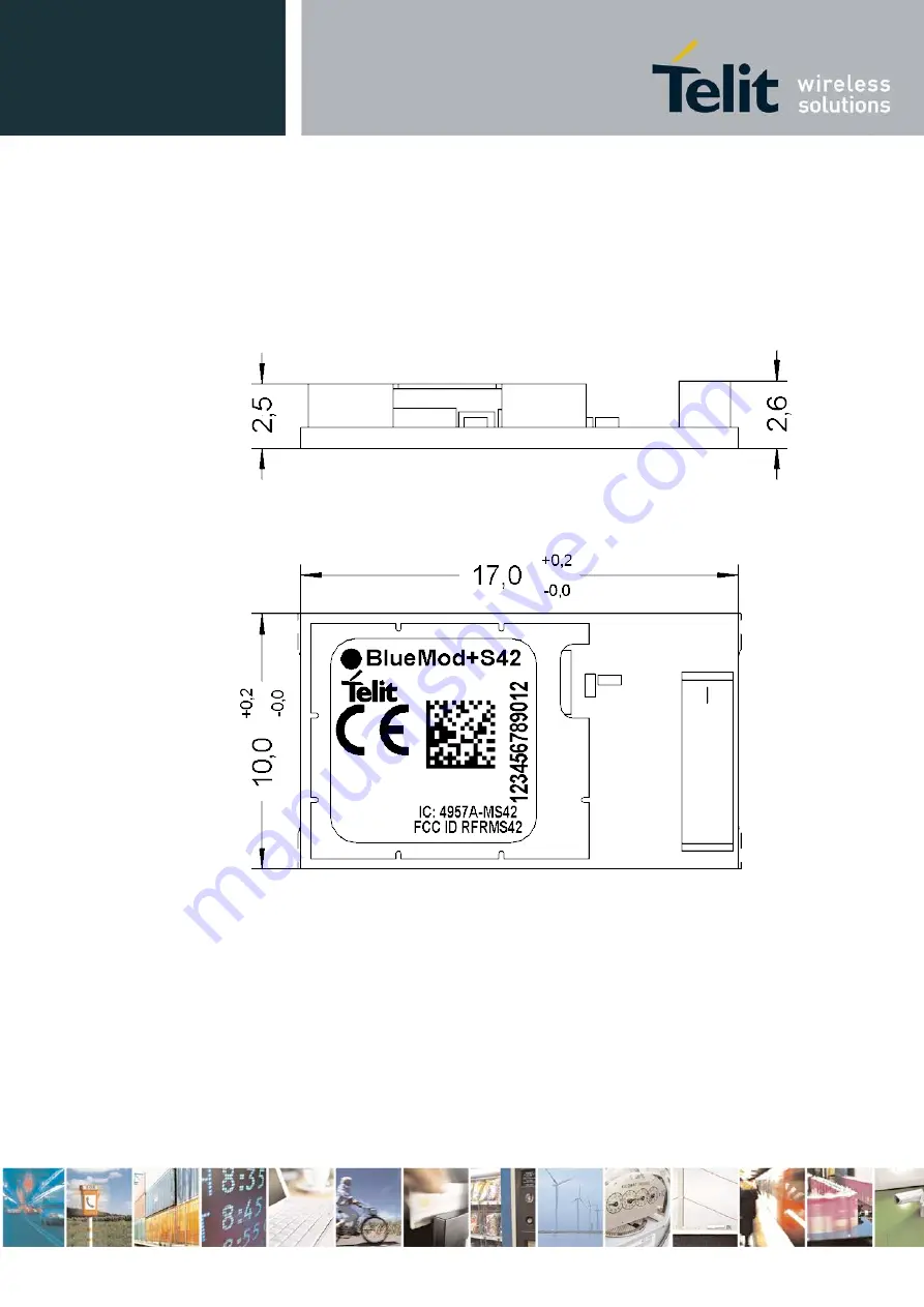 Telit Wireless Solutions BlueMod+S42/AI Скачать руководство пользователя страница 48