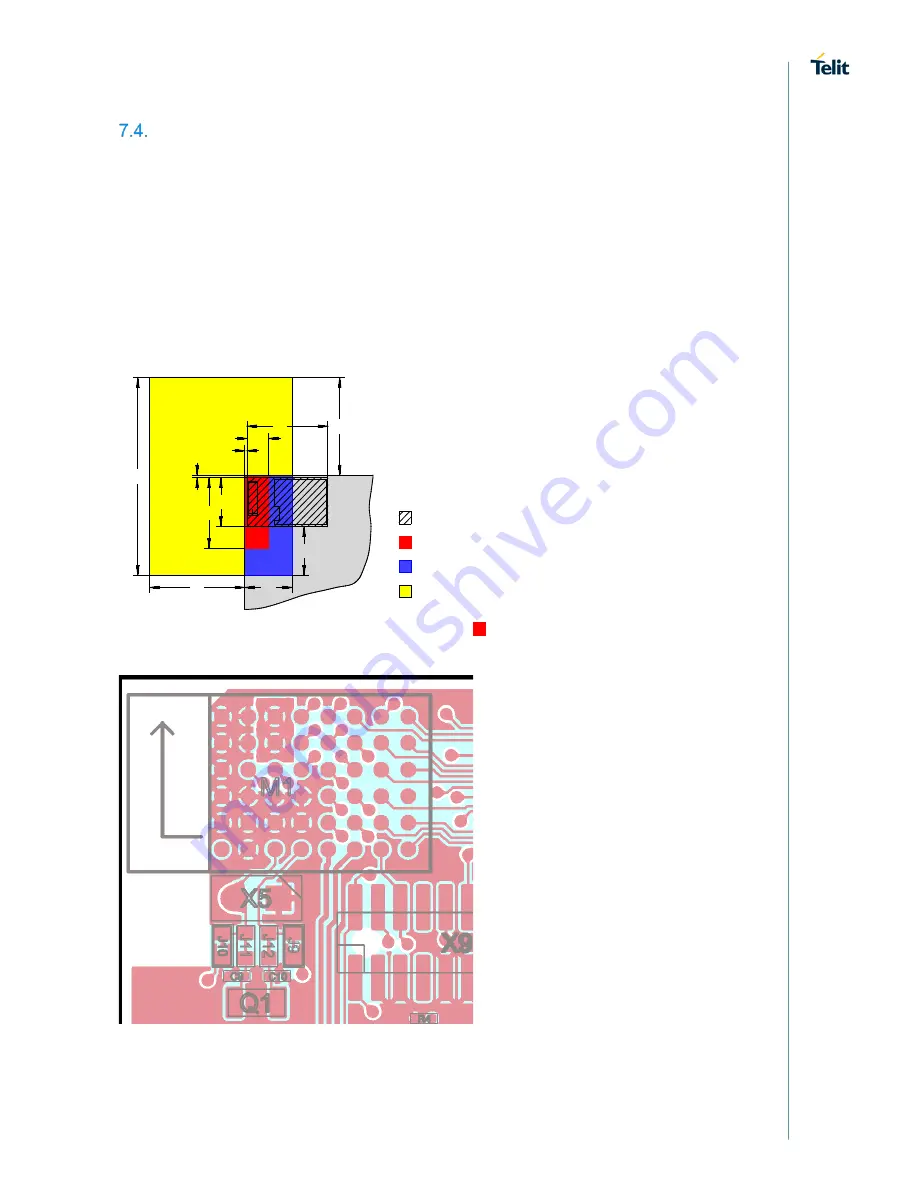 Telit Wireless Solutions BlueMod+S50/AI Скачать руководство пользователя страница 35