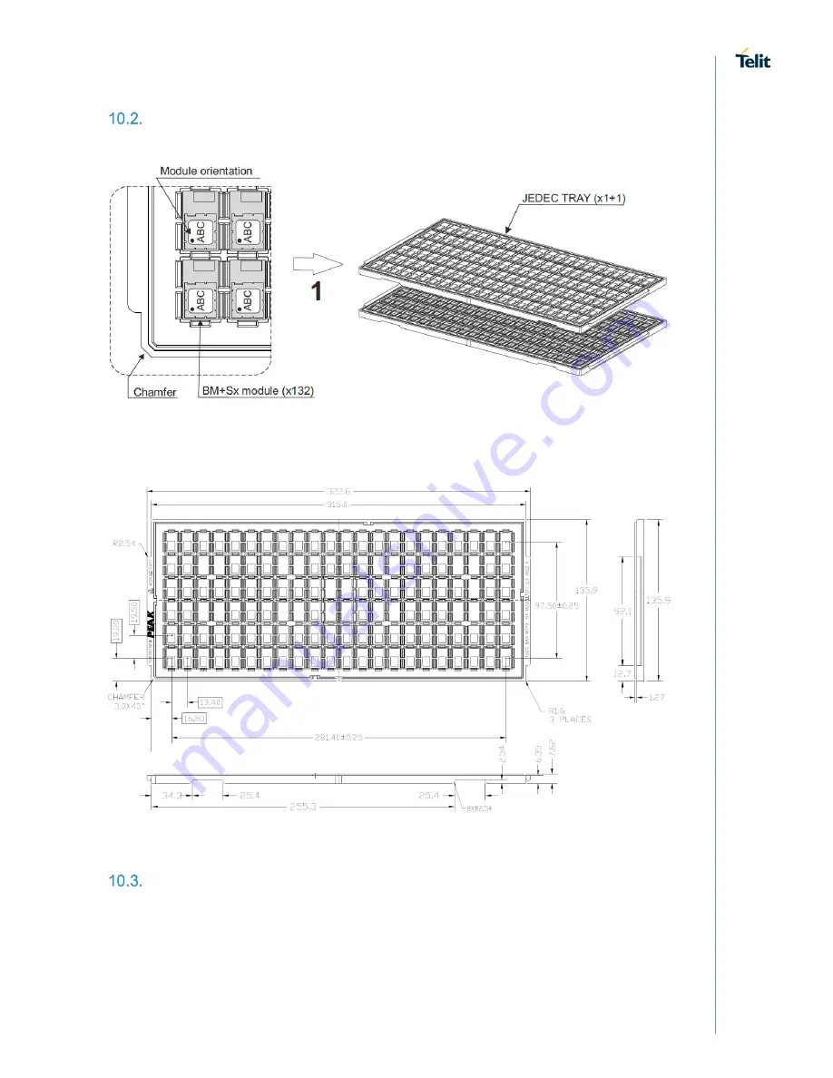 Telit Wireless Solutions BlueMod+S50/AI Скачать руководство пользователя страница 48