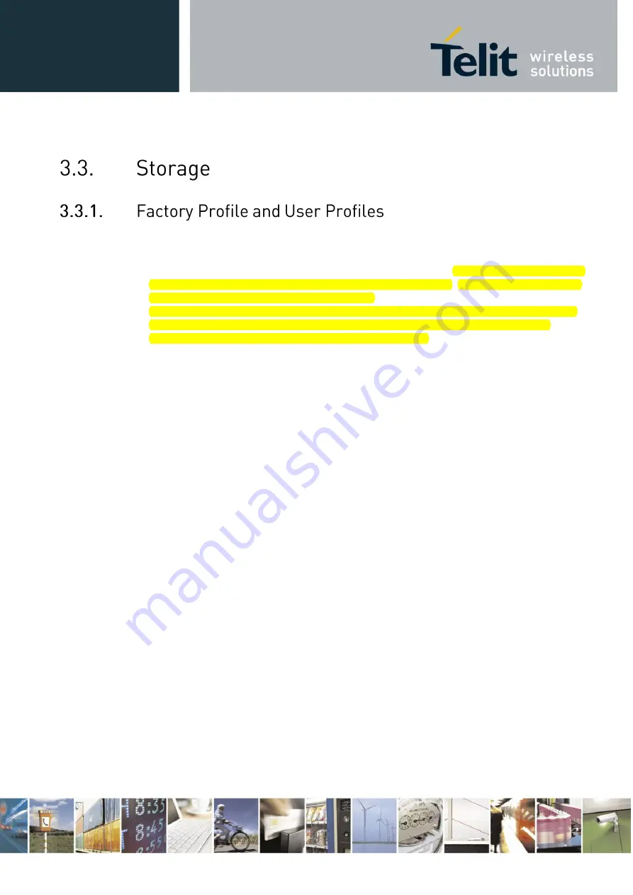 Telit Wireless Solutions DE910-DUAL Reference Manual Download Page 22