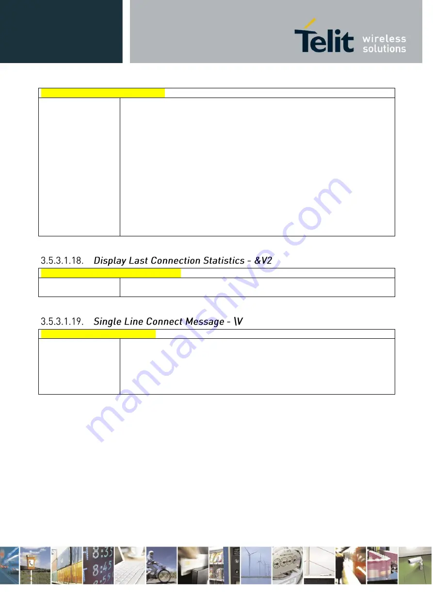 Telit Wireless Solutions DE910-DUAL Reference Manual Download Page 39