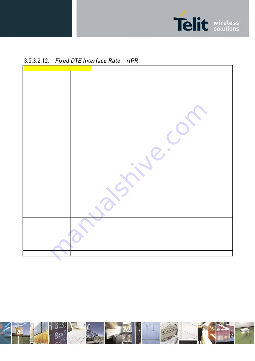 Telit Wireless Solutions DE910-DUAL Reference Manual Download Page 47