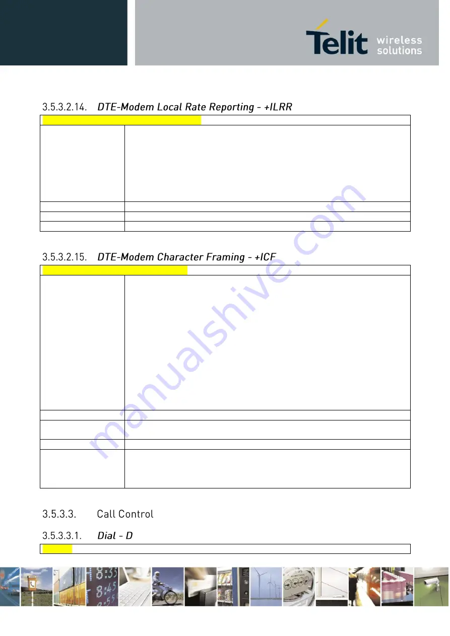 Telit Wireless Solutions DE910-DUAL Reference Manual Download Page 49