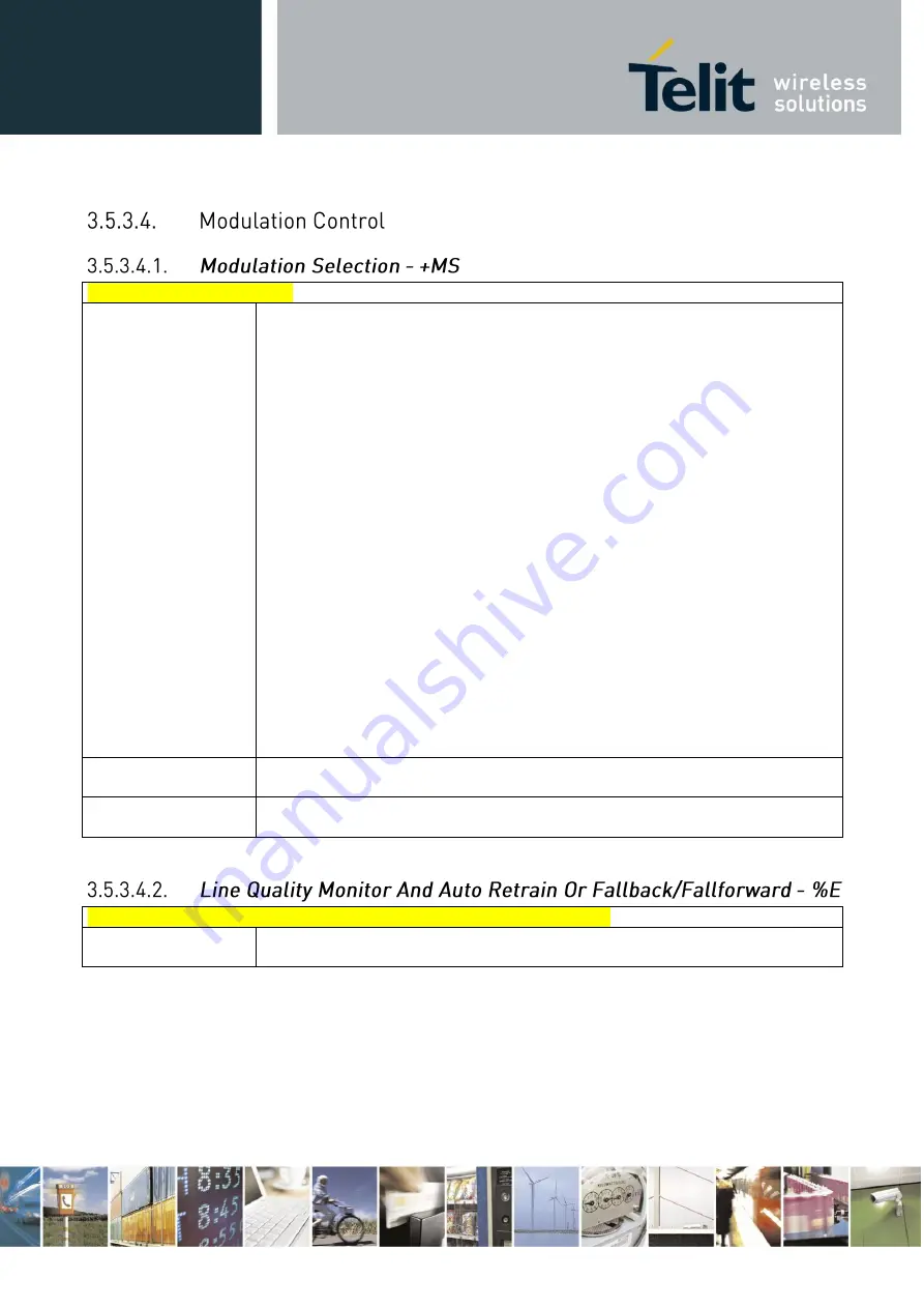 Telit Wireless Solutions DE910-DUAL Reference Manual Download Page 53