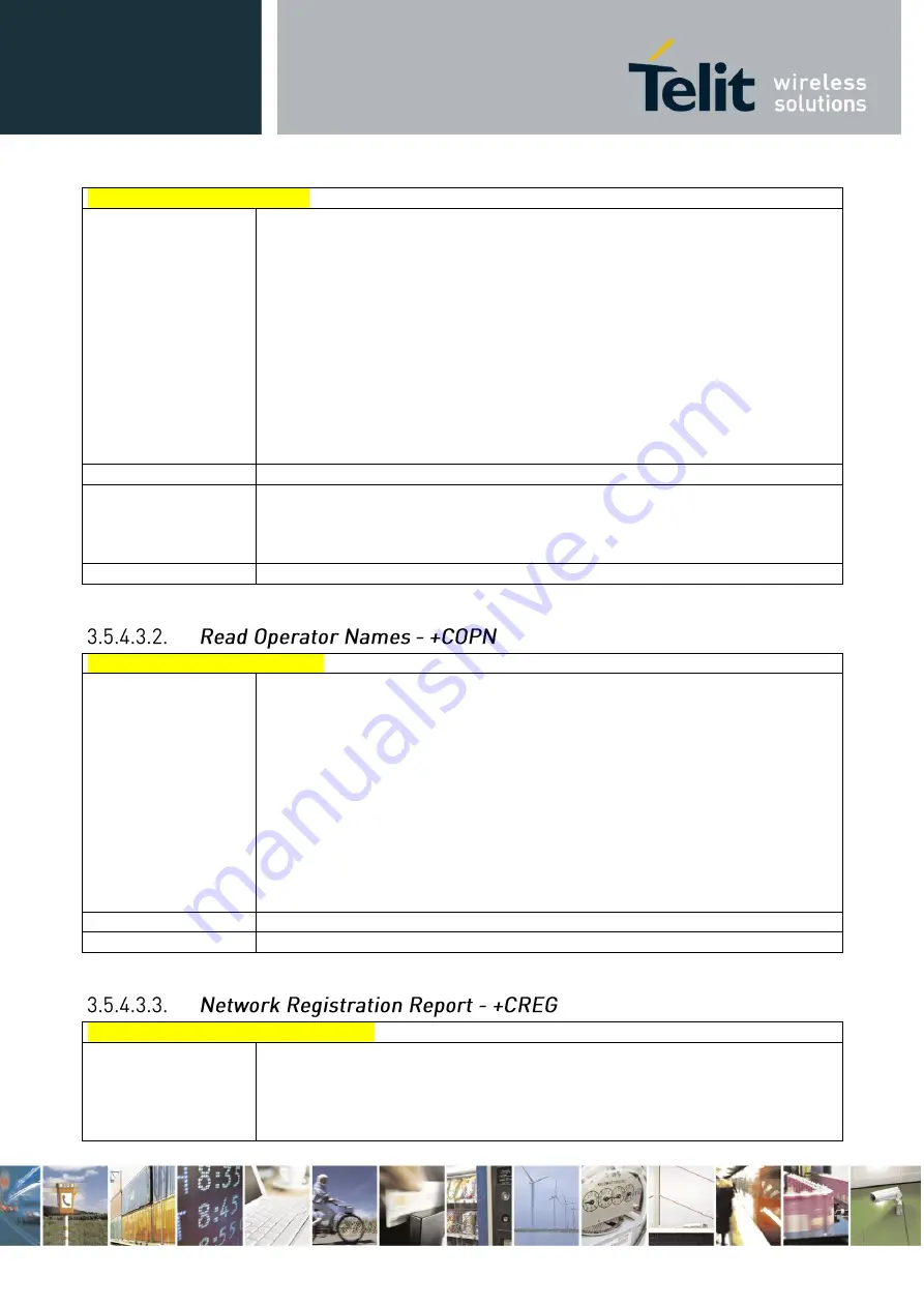 Telit Wireless Solutions DE910-DUAL Reference Manual Download Page 67