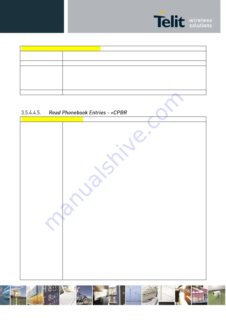 Telit Wireless Solutions DE910-DUAL Reference Manual Download Page 75