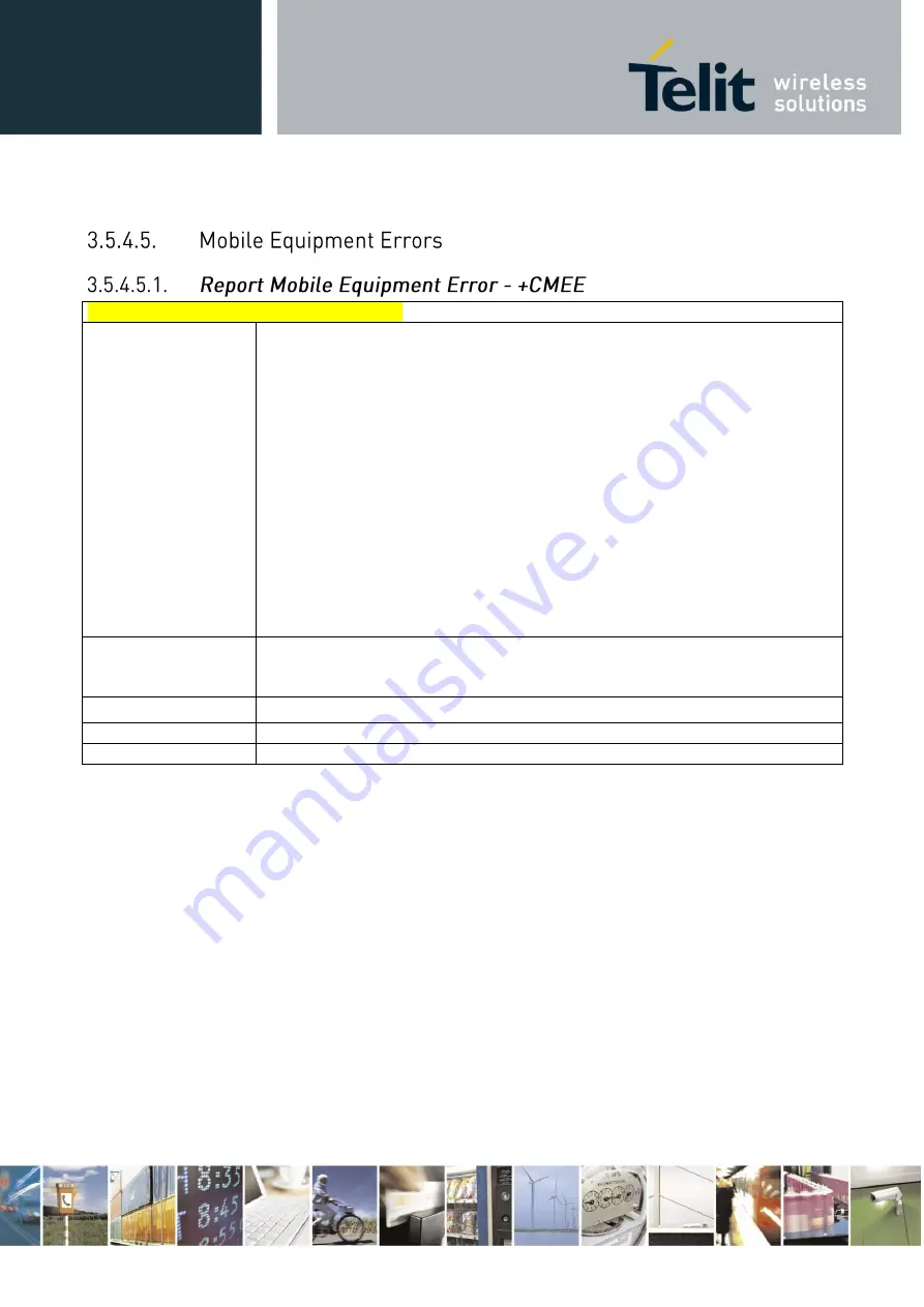 Telit Wireless Solutions DE910-DUAL Reference Manual Download Page 86