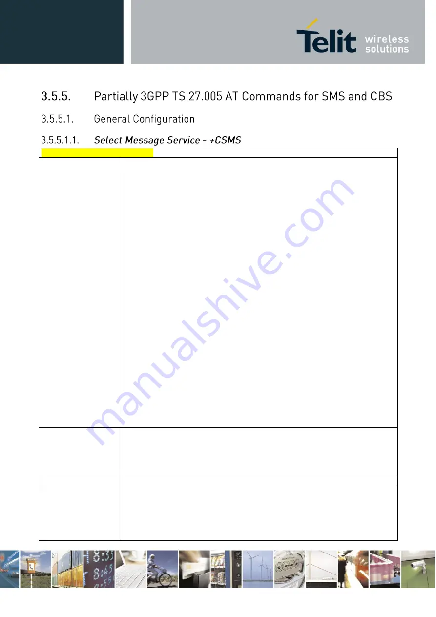 Telit Wireless Solutions DE910-DUAL Скачать руководство пользователя страница 89