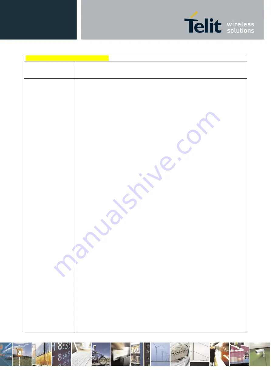 Telit Wireless Solutions DE910-DUAL Reference Manual Download Page 109