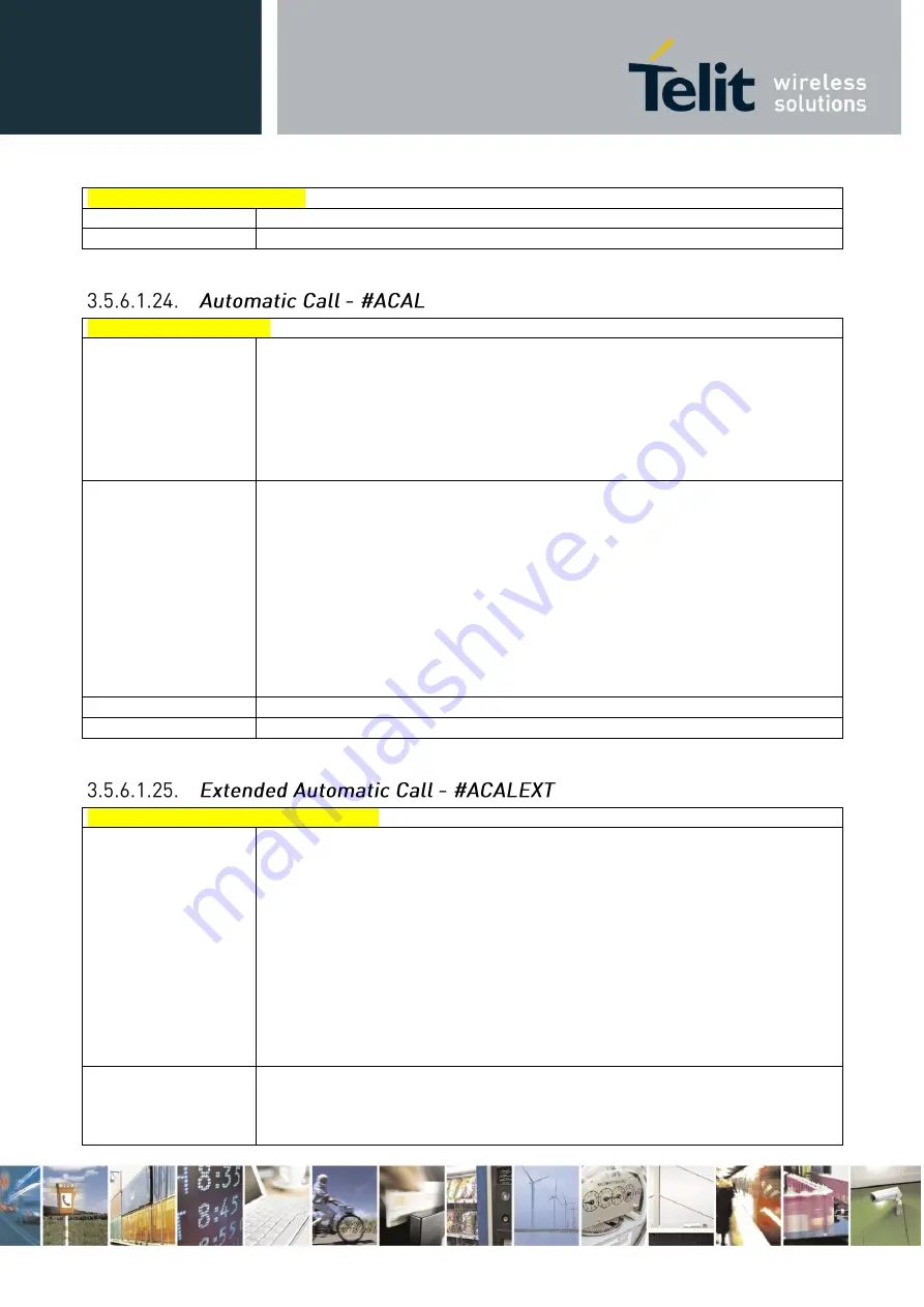 Telit Wireless Solutions DE910-DUAL Reference Manual Download Page 130