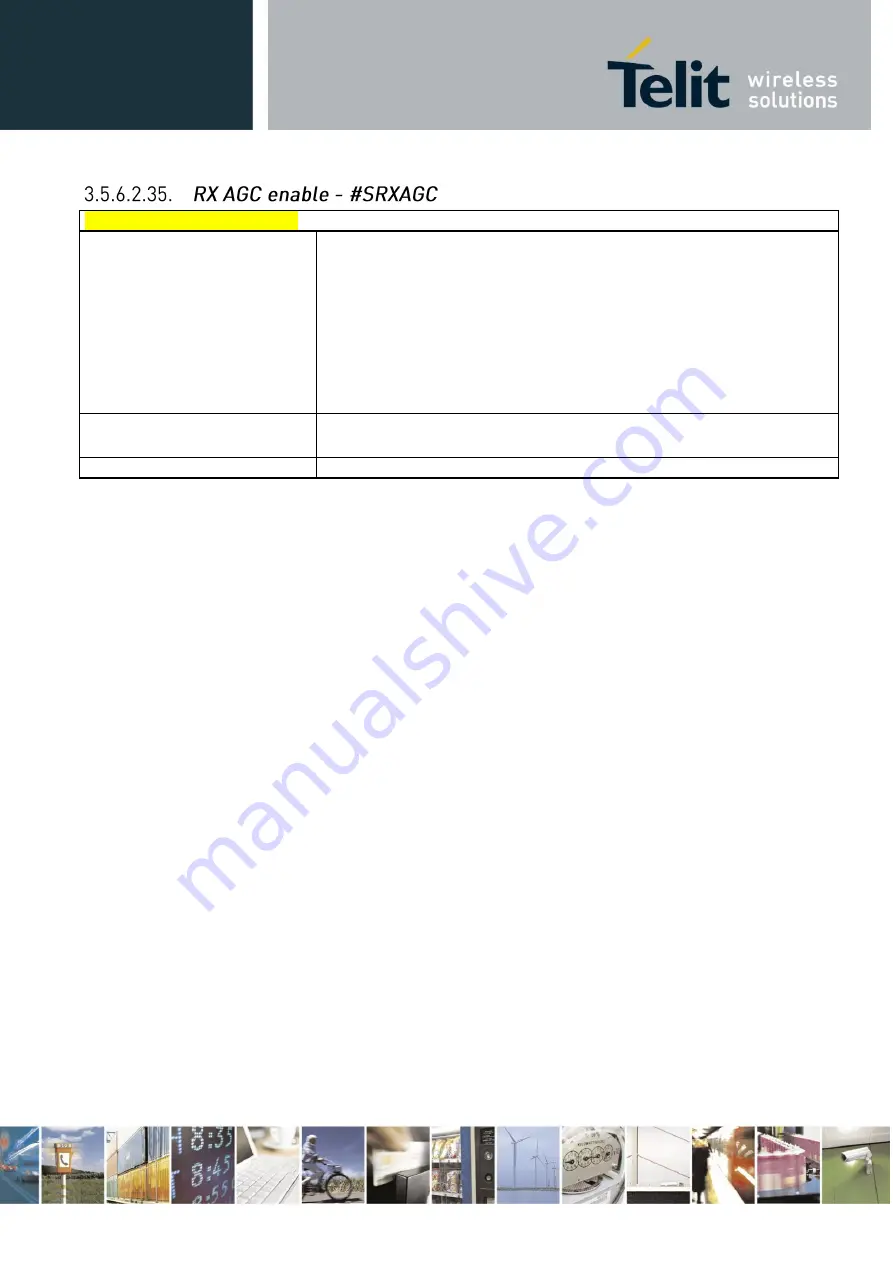 Telit Wireless Solutions DE910-DUAL Reference Manual Download Page 156