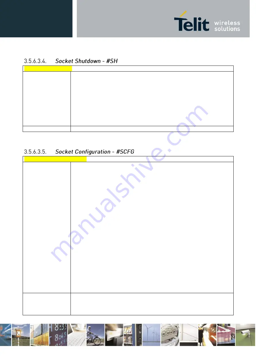 Telit Wireless Solutions DE910-DUAL Reference Manual Download Page 163