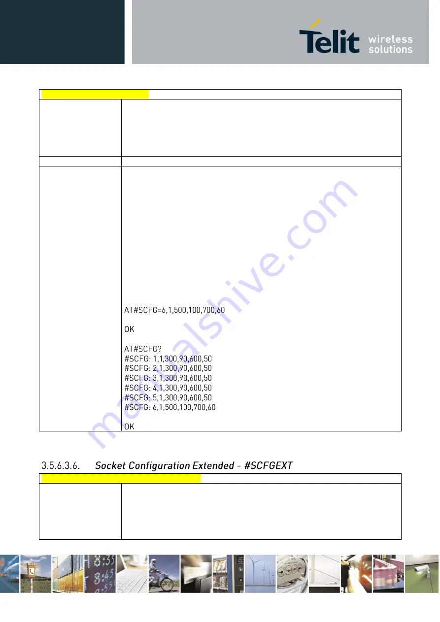 Telit Wireless Solutions DE910-DUAL Reference Manual Download Page 164