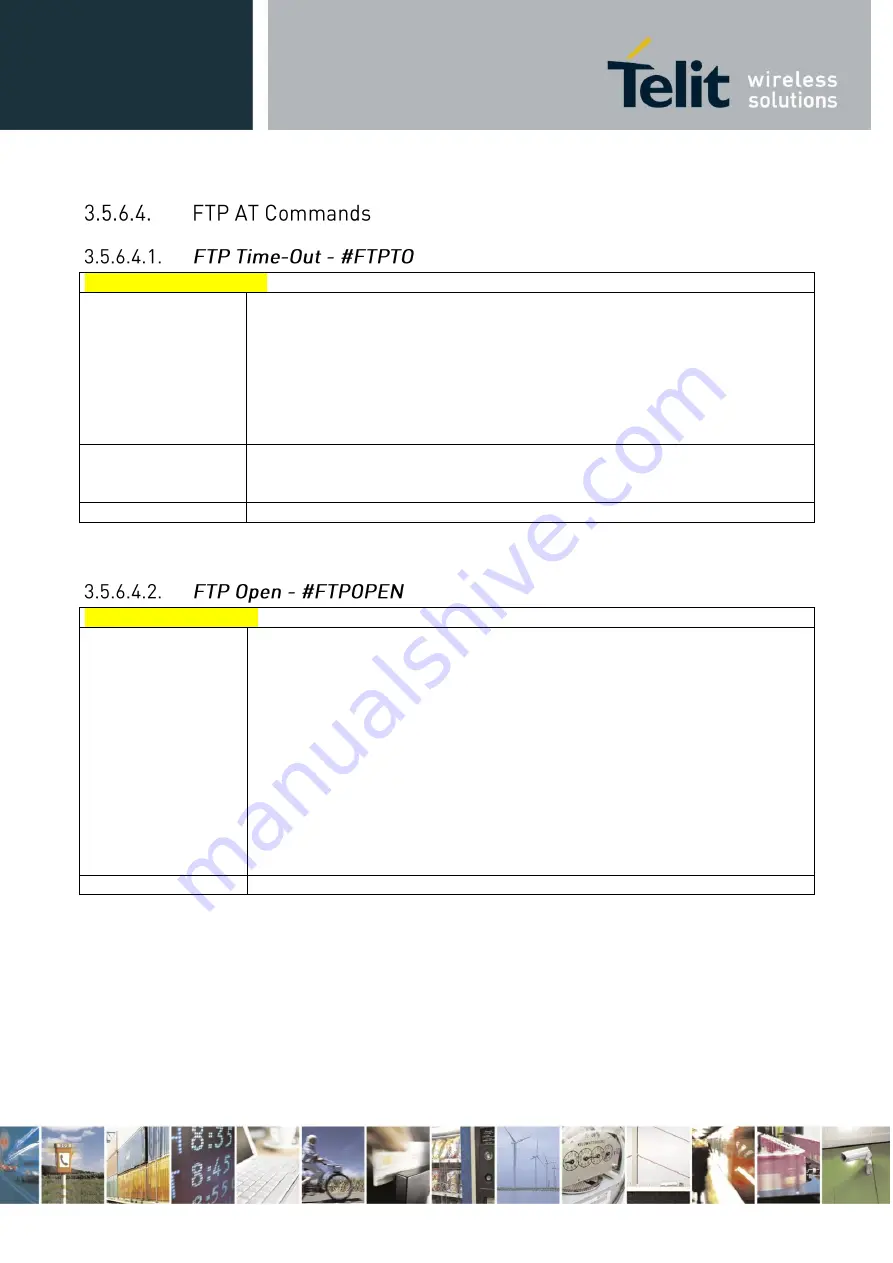 Telit Wireless Solutions DE910-DUAL Скачать руководство пользователя страница 175