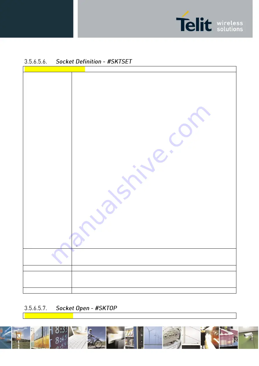 Telit Wireless Solutions DE910-DUAL Reference Manual Download Page 183