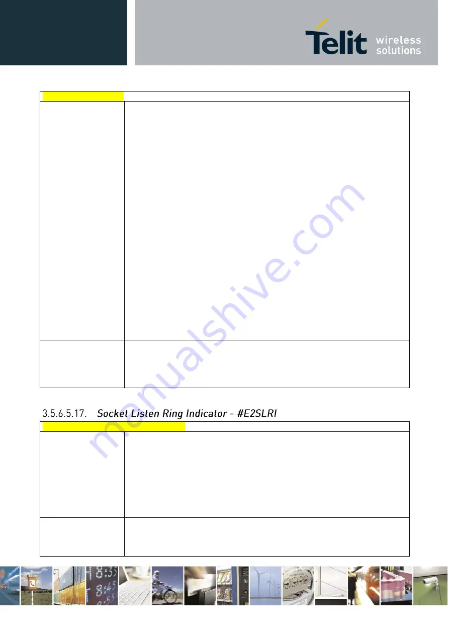 Telit Wireless Solutions DE910-DUAL Reference Manual Download Page 192