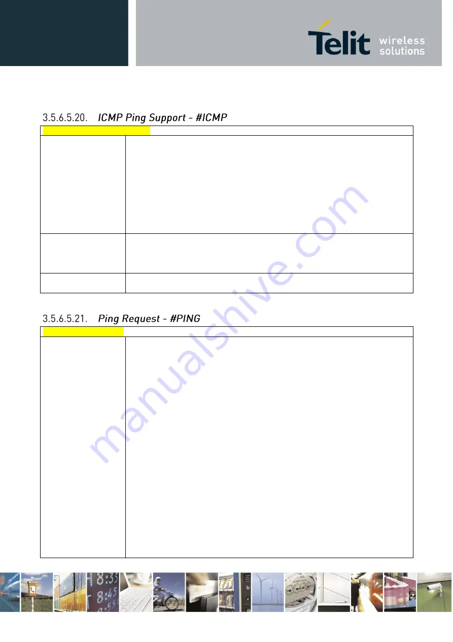 Telit Wireless Solutions DE910-DUAL Reference Manual Download Page 195