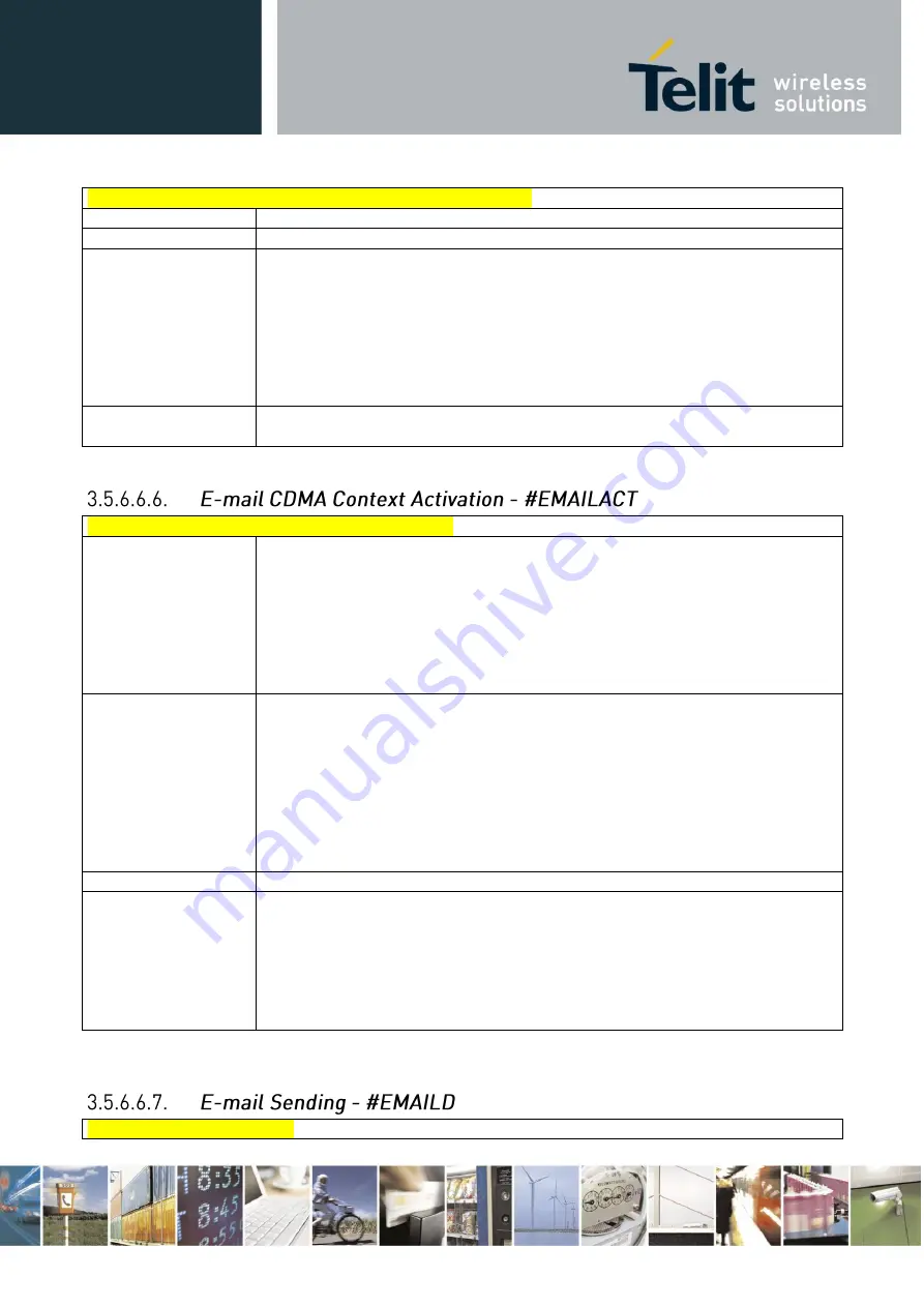 Telit Wireless Solutions DE910-DUAL Reference Manual Download Page 201