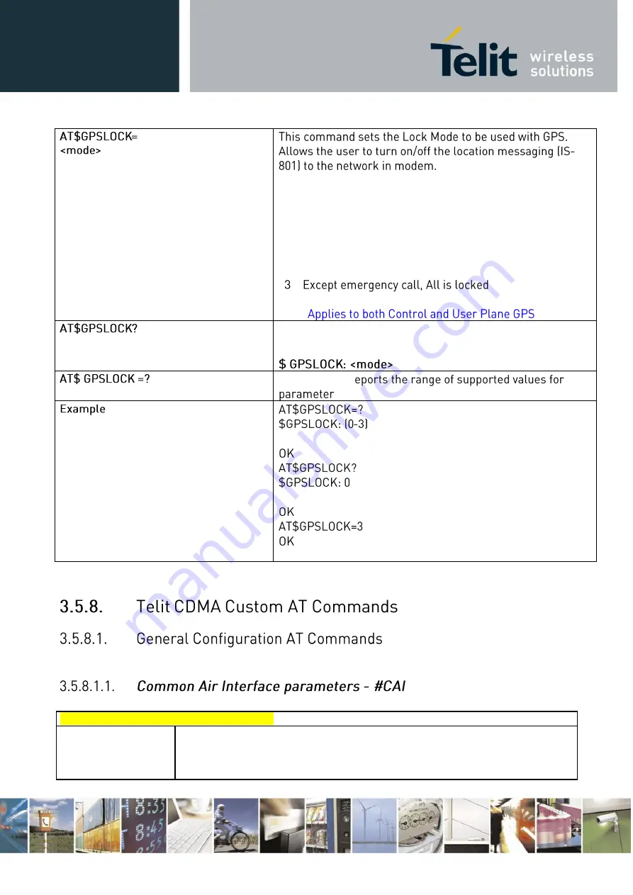 Telit Wireless Solutions DE910-DUAL Скачать руководство пользователя страница 212