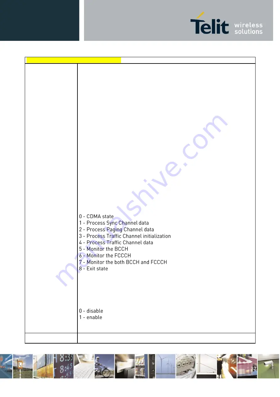 Telit Wireless Solutions DE910-DUAL Скачать руководство пользователя страница 213