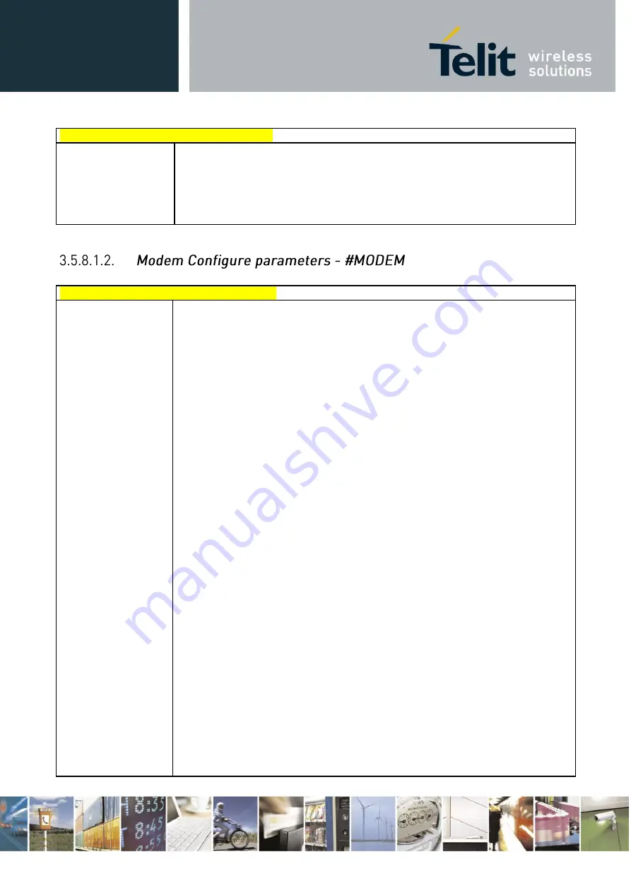 Telit Wireless Solutions DE910-DUAL Скачать руководство пользователя страница 214