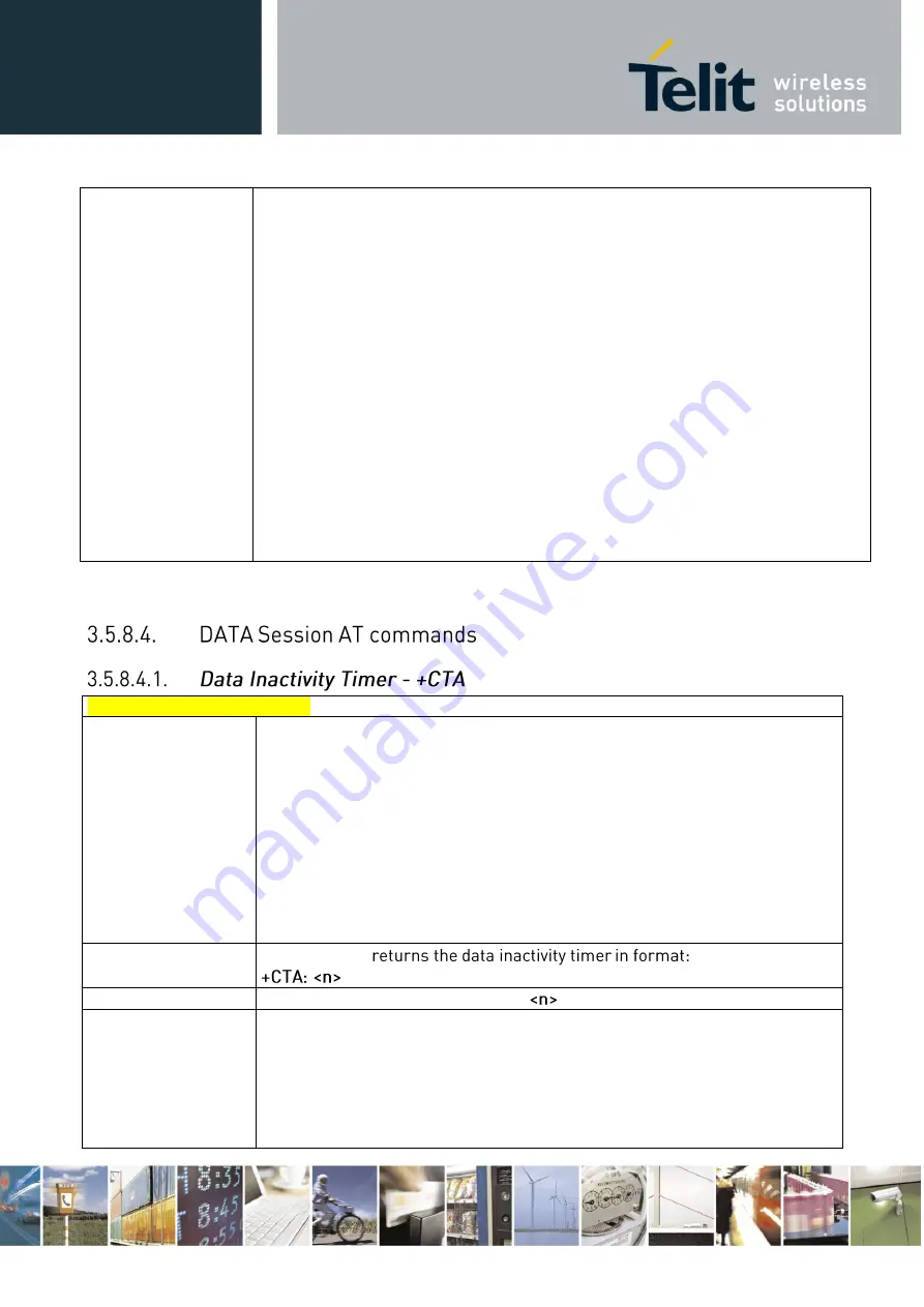 Telit Wireless Solutions DE910-DUAL Скачать руководство пользователя страница 227