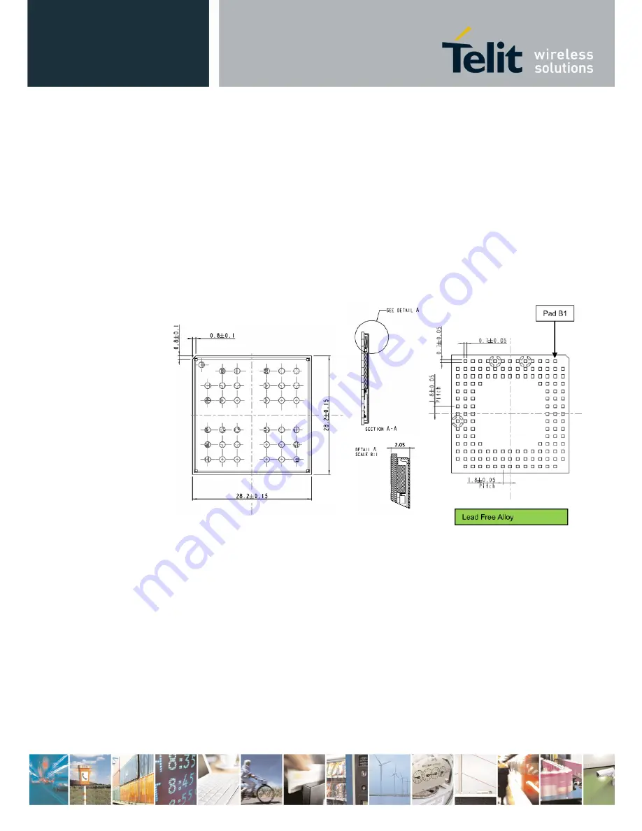 Telit Wireless Solutions DE910 Series Скачать руководство пользователя страница 61