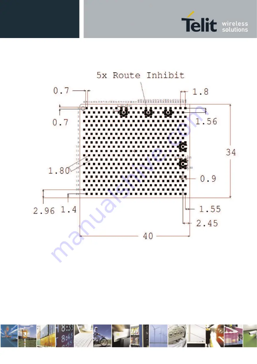 Telit Wireless Solutions E922-3GR Series Hardware User'S Manual Download Page 97