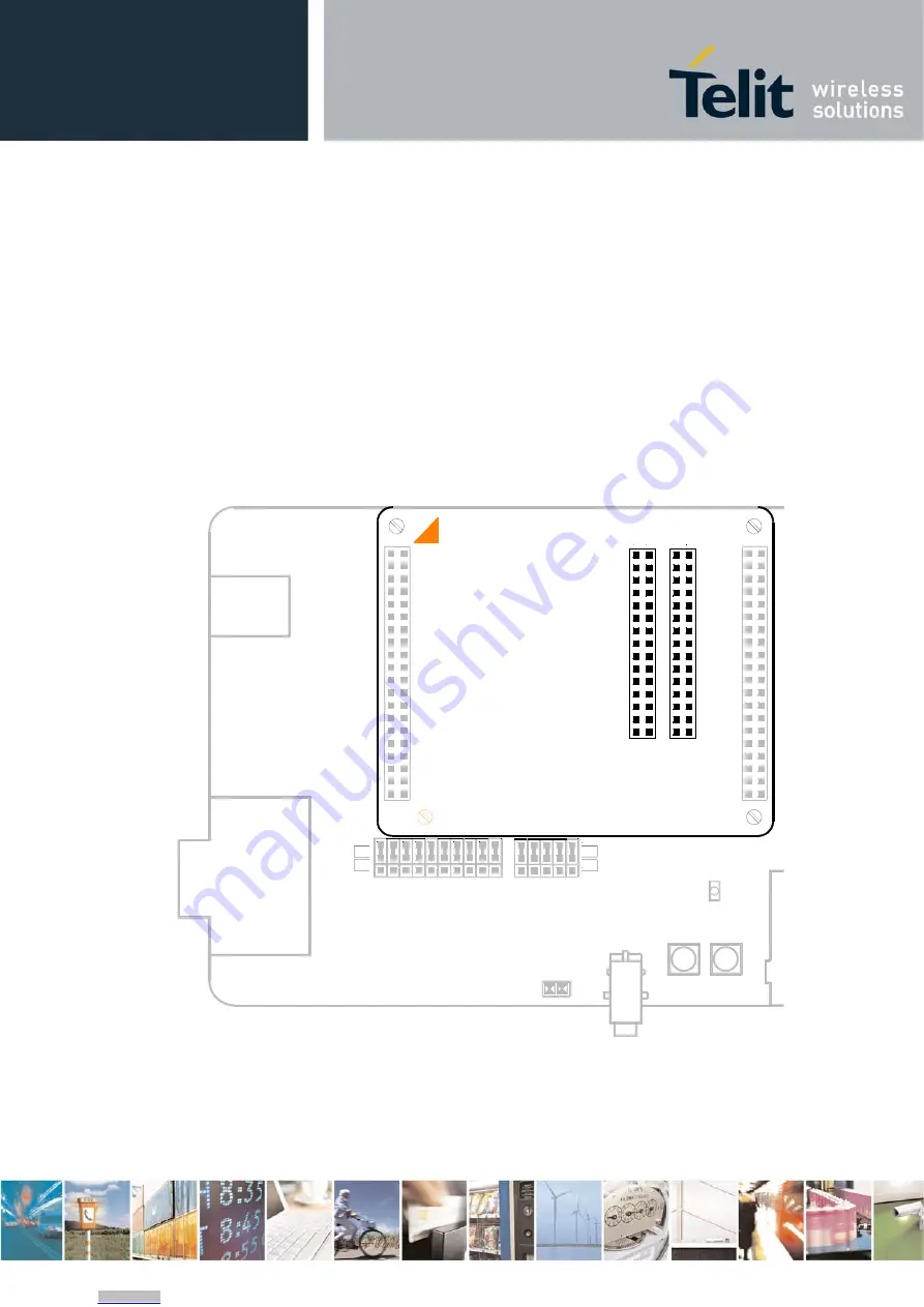 Telit Wireless Solutions EVK2 User Manual Download Page 21