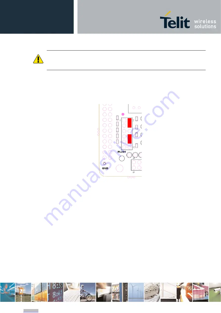 Telit Wireless Solutions EVK2 Скачать руководство пользователя страница 61