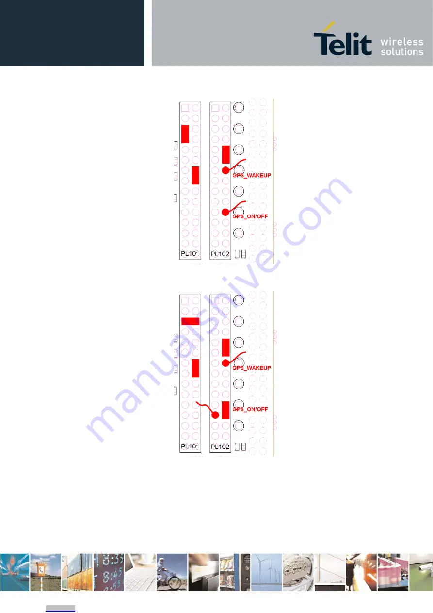 Telit Wireless Solutions EVK2 User Manual Download Page 64