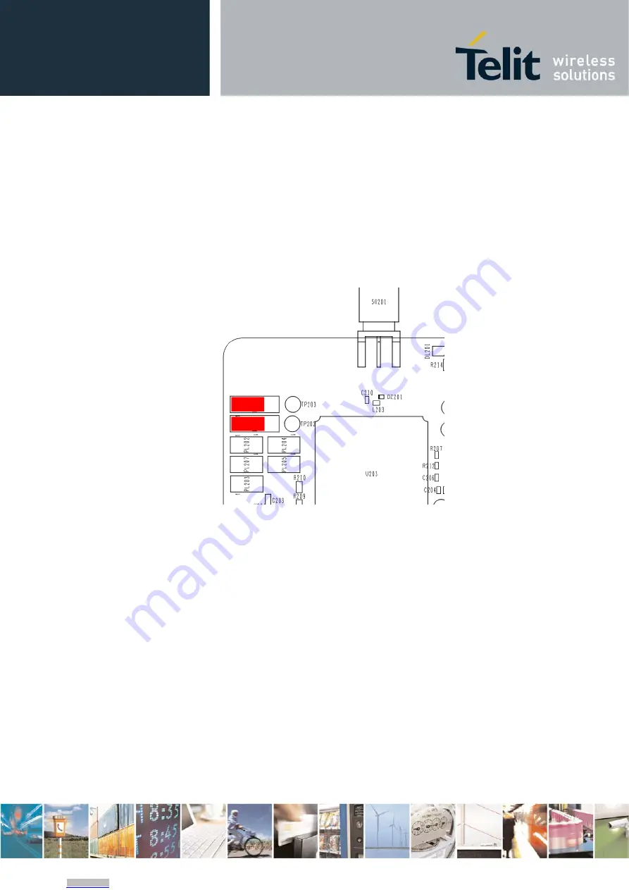 Telit Wireless Solutions EVK2 User Manual Download Page 68