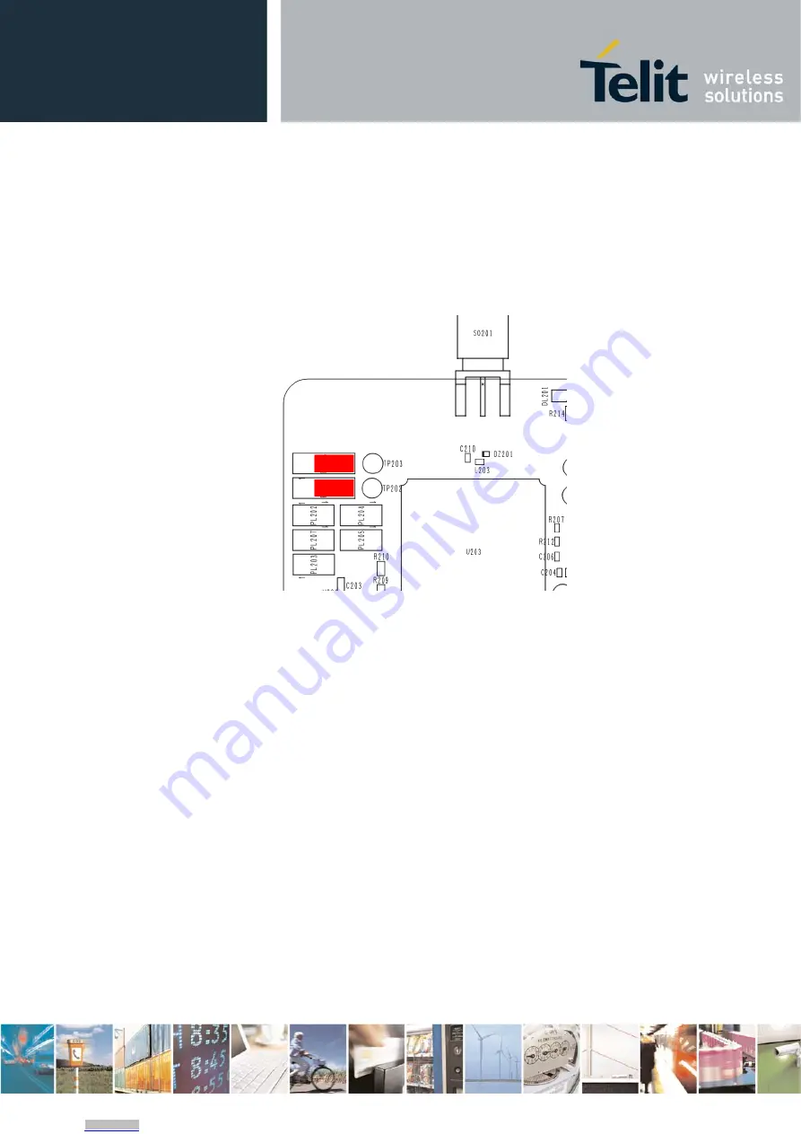 Telit Wireless Solutions EVK2 User Manual Download Page 69