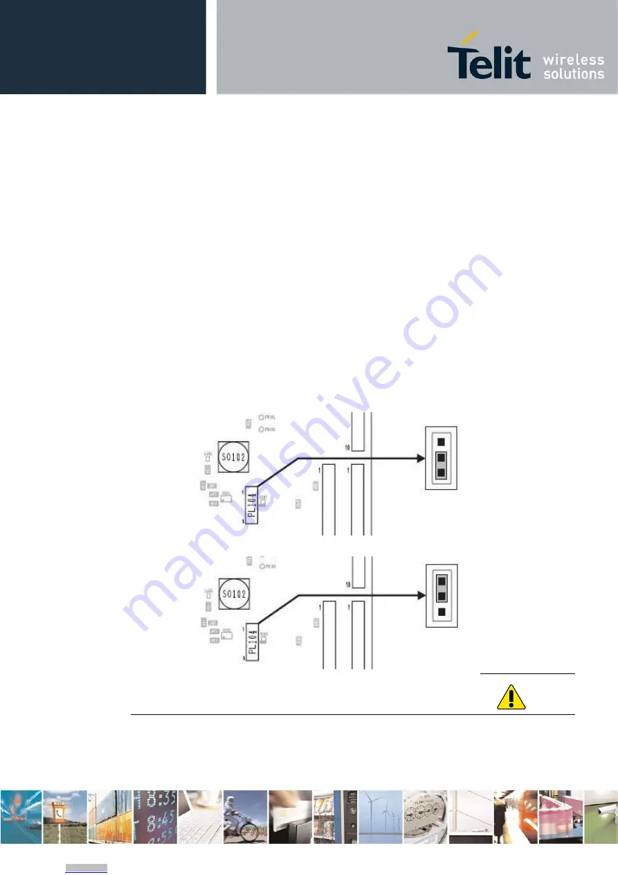 Telit Wireless Solutions EVK2 Скачать руководство пользователя страница 95