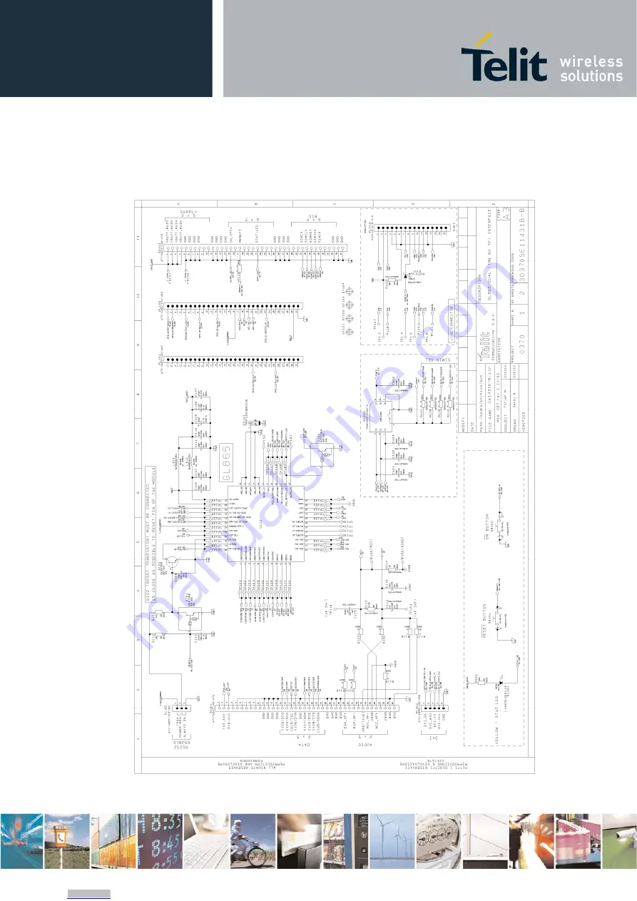 Telit Wireless Solutions EVK2 User Manual Download Page 130