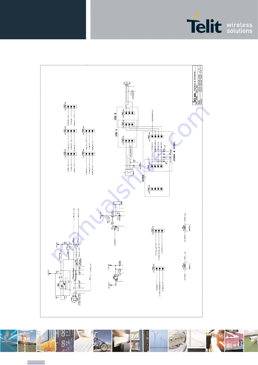 Telit Wireless Solutions EVK2 User Manual Download Page 134