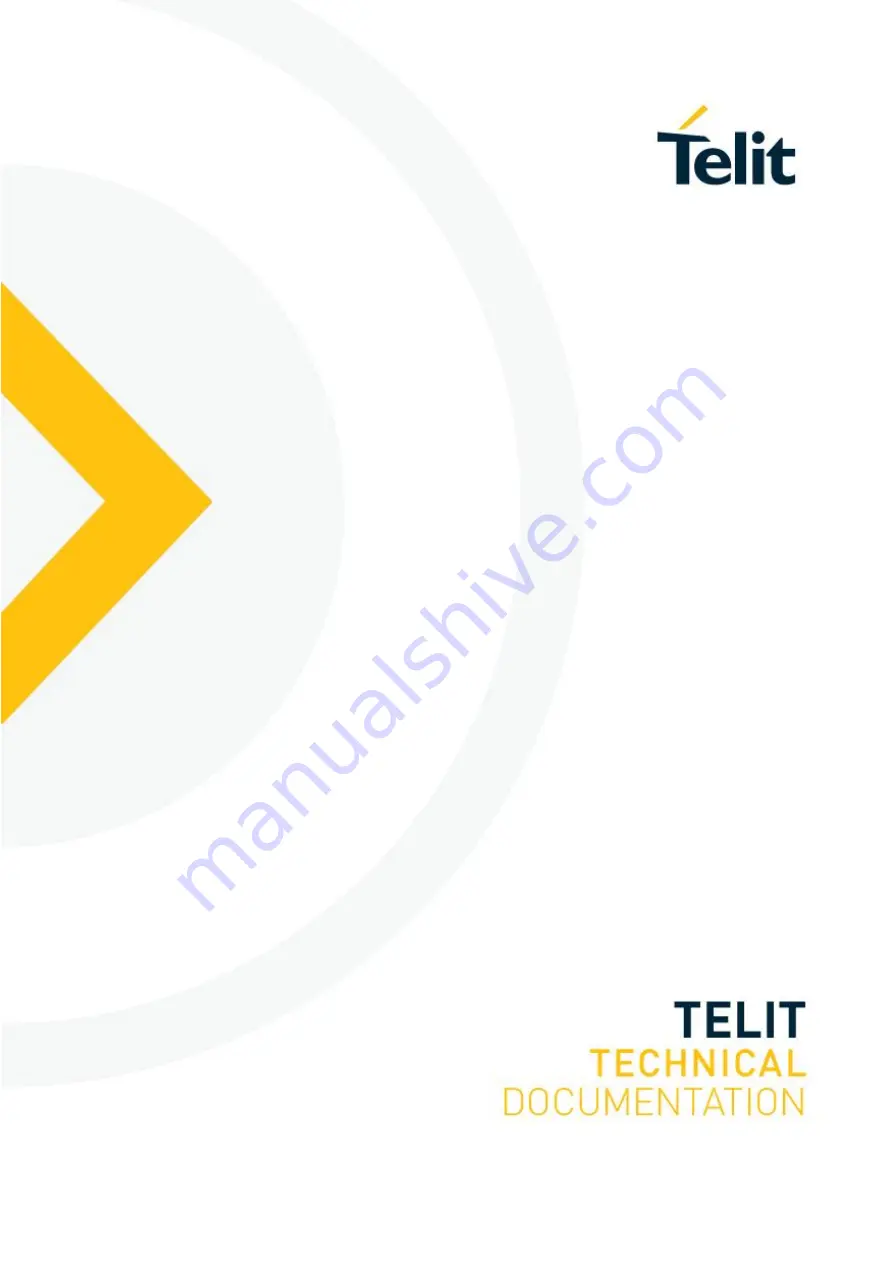 Telit Wireless Solutions EVK4 User Manual Download Page 1