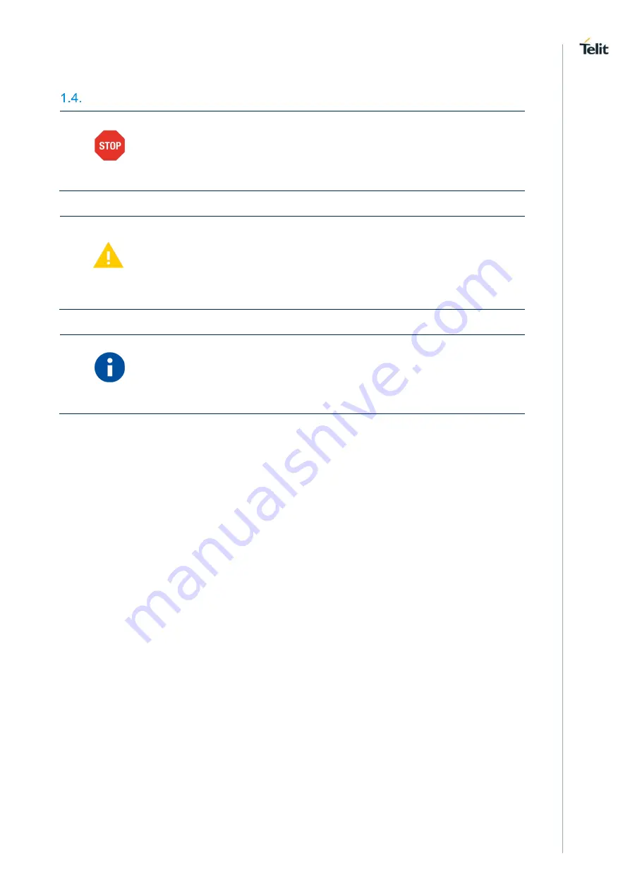 Telit Wireless Solutions EVK4 User Manual Download Page 8